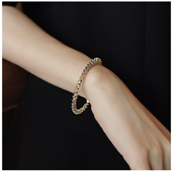 Jewelry - Classic Simple Copper Alloy Jewelry Bracelets